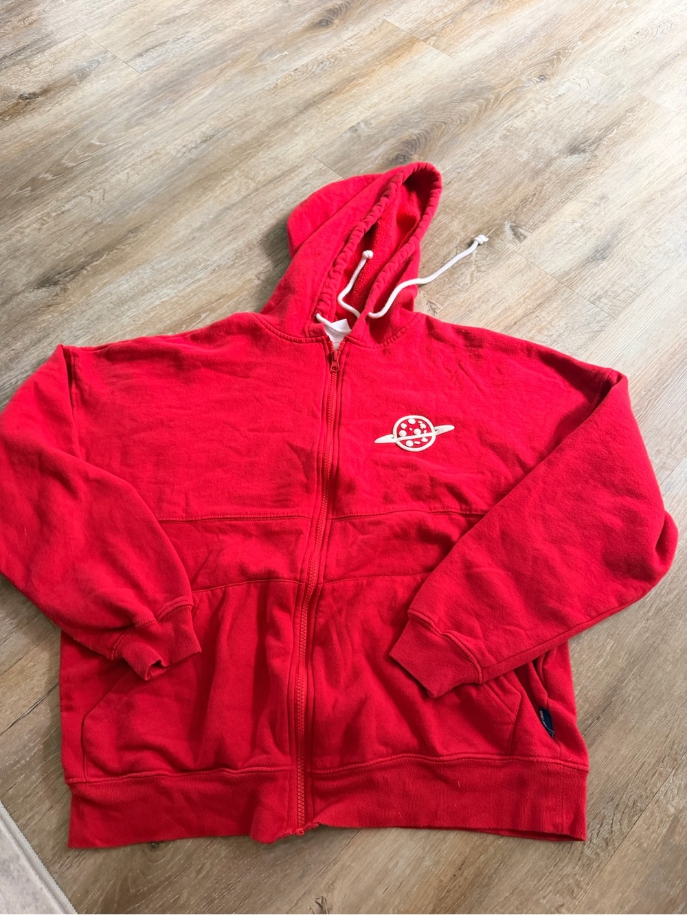 Disneyland Pizza Planet Spirit Jersey Zip Up